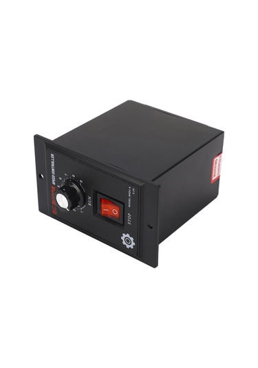 Aubyhe 90v Dc Çıkışlı 220v Ac Girişli Dc Motor Hız Kontrolörü - Yüksek Doğruluklu, Dönüş Yönü Değiştirilebilir, Kolay Kurulum