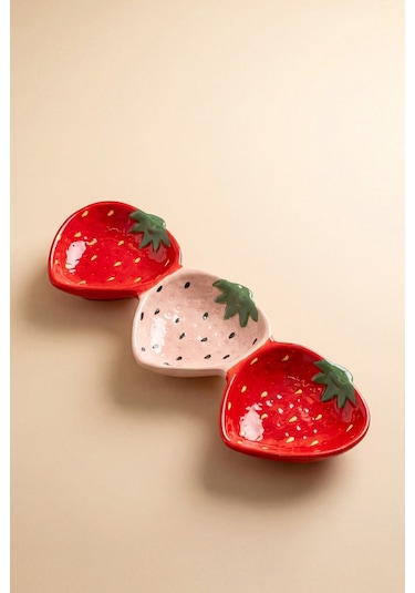 Karaca Strawberry Sunumluk 29 Cm 1 Adet