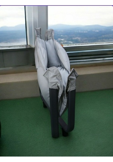 Hamak Armut Koltuk-katlanır Maximum Konfor Gri