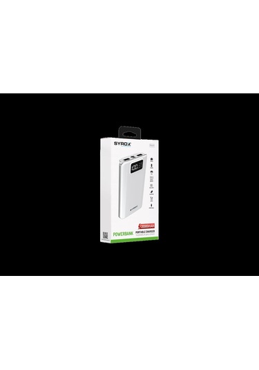 Syrox PB107 20000 mAh Powerbank