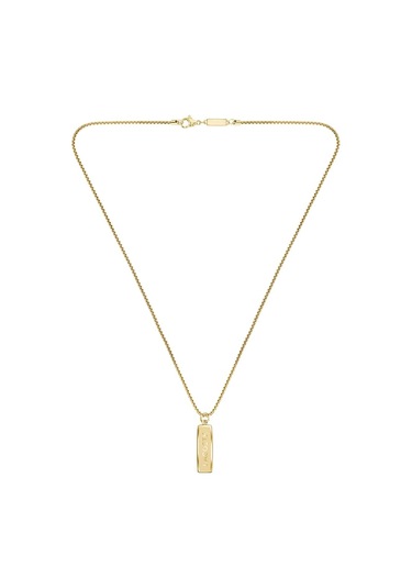 Lacoste Lacj2040537 Erkek Kolye Altın