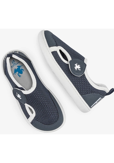 Hopfrög Kids Multi Barefoot Çocuk Ayakkabı Lacivert