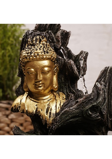 Zen Buddha Temalı Su Şelalasi