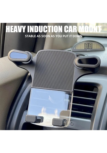 Yeni Yerçekimi Araba Telefon Tutucu Hava Firar Navigasyon Standı 1 Adet