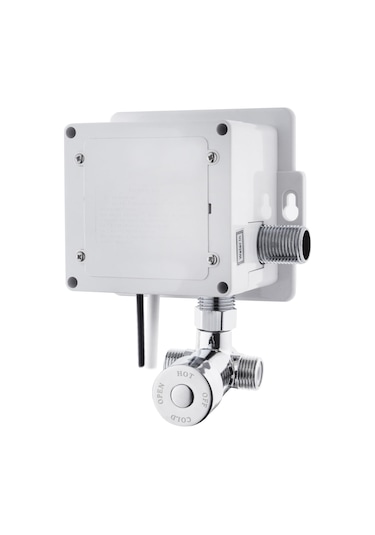 Gms Ft015 Çift Girişli Fotoselli Sensörlü Lavabo Musluk Bataryası
