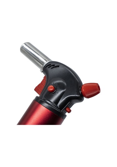Rox Bs-630 Bütan Gaz Torch Pürmüz Kırmızı