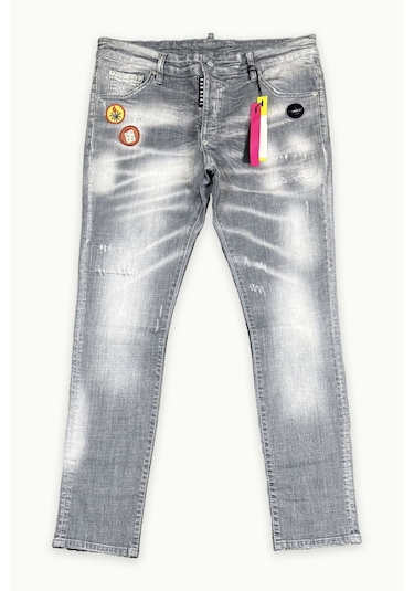 Barmore Erkek Kot Pantolon Grey Gri