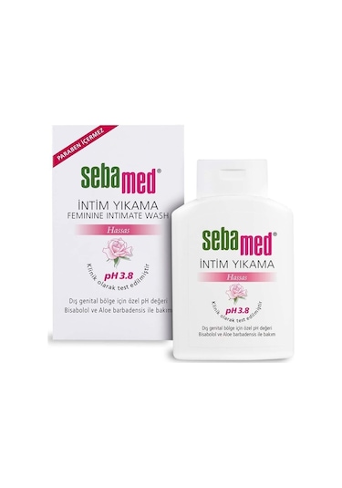 Sebamed İntim Ph Dengeli Yıkama Jeli 200 ML