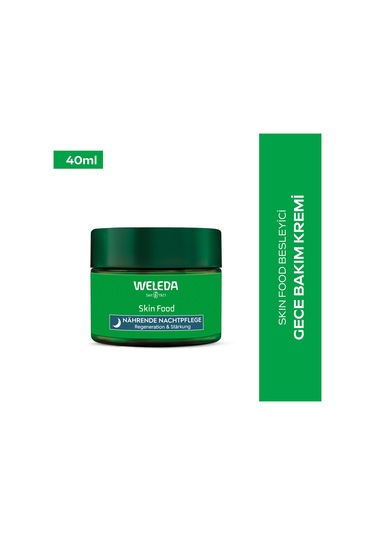 Weleda Skin Food Nourishing Gece Kremi 40 ML