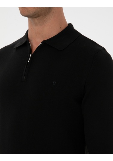 Pierre Cardin Erkek Siyah Kazak /triko 50315406-vr046 Siyah