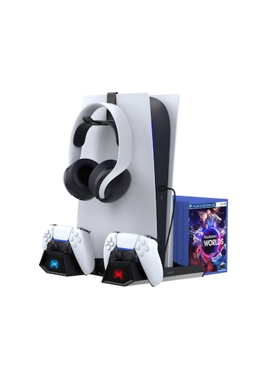 Ipega Ps5 Stand 5In1 Şarj Dock Playstation 5