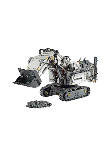 LEGO Technic 42100 Liebherr R 9800 Ekskavatör 4108 Parça