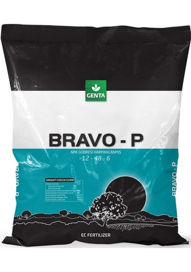 Çiçeklendirici Fosforlu Gübre -P (1 KG)