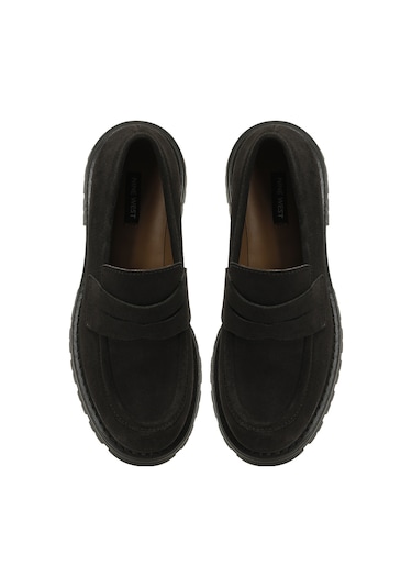 Nine West Raquel 5pr Füme Kadın Loafer 000000000102034092 Gri