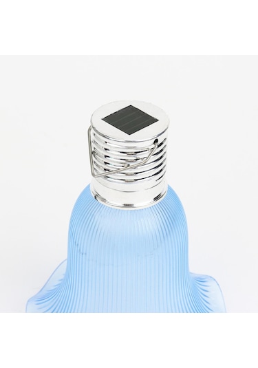 Suntek Dekoratif Güneş Enerjili Asılı Lamba Fener Mavi-abajur Mavi Abajur Çok Renkli