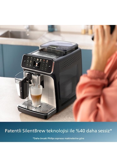 Philips EP5547/90 5500 Serisi Tam Otomatik Kahve Makinesi