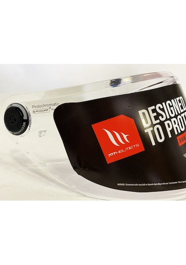 Mt Vizör V-28 Sefaf Renk Mt Thunder 4 Kask Camı Şefaf Renk V-28