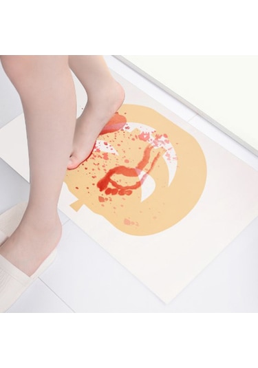 Banyo Renk Değiştiren Zemin Paspası