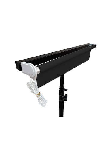 Hs Stüdyo Teknik Siyah 65cm Taşınabilir Fon