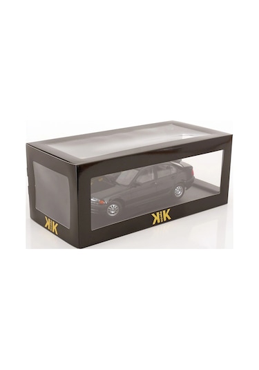 Kk Scale 1/18 Bmw 3 Serie E46 Limousine 1999 Black Metallic