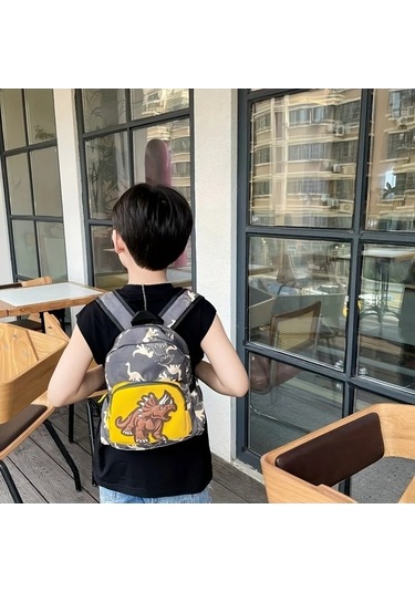 Zyzqstore Çok Renkli Okul Öncesi Sırt Çantası - Erkek/kız İçin Hafif Yürümeye Başlayan Çok Renkli