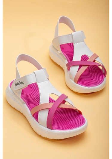 Şirinbebe Şiringenç Yüz Direkli Çapraz Bantlı Ortopedik Fuşya Beyaz Kız Bebek Kız Çocuk Sandalet-3095-fuşya Beyaz Fuşya Beyaz Şirinbebe Şiringenç Yüz Direkli Çapraz Bantlı Ortopedik Fuşya Beyaz Kız Bebek Kız Çocuk Sandalet-3095-fuşya Beyaz Fuşya Beyaz