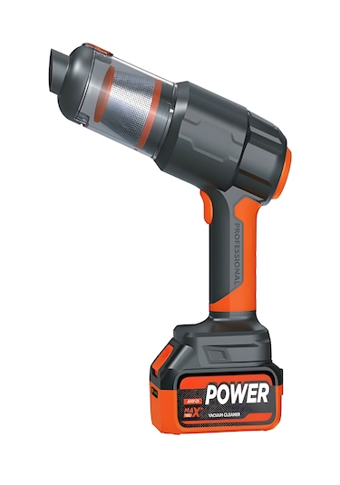 20000pa Güçlü Emişli Çift Bataryalı Dijital Göstergeli Kablosuz Vakumlu Üflemeli Araç Süpürgesi -