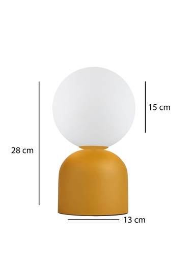 Homing Monte Masa Lambası Sarı 241645 Sarı