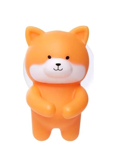 Kikkerland DOG Diş Fırçası Kabı Köpek Turuncu