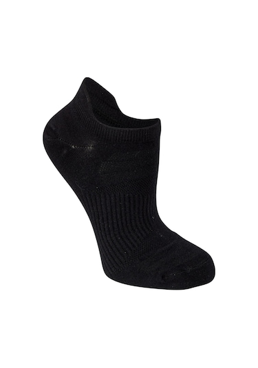 2as Koşu Bambu Çorap Siyah
