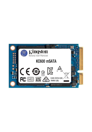 Kingston KC600 SKC600MS/512G 512 GB mSATA SATA 3 SSD