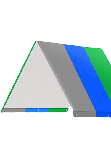 Suntek Su Geçirmez Salıncak Seti Yedek Tarp Yeşil-mavi-gri Yeşil Mavi Gri Yeşil - Mavi - Gri