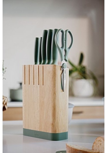 Berghoff Leo Bıçak Bloğu Seti 6'lı