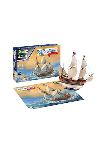 Revell Maket Gift Set Mayflower 5684