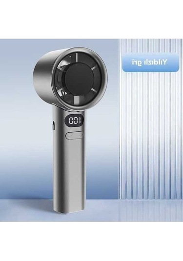 Supermarket1 El Küçük Mavibazaar M11 Yüksek Hızlı 120 Vites Taşınabilir Yapraksız Turbofan Beyaz, Gri, Altın, Yeşil Gri