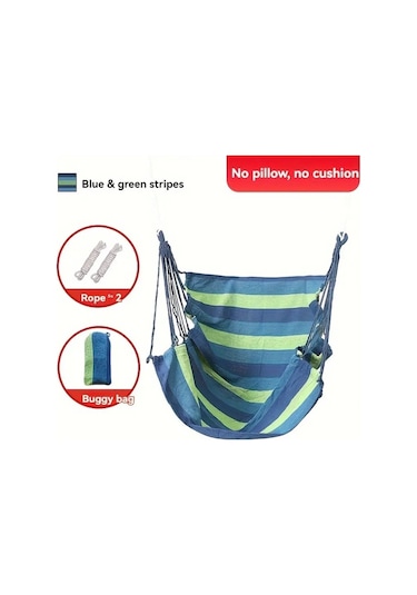 Aurora Sandalye Yatağı, Dışarıdaki Atı, Yatak Sandalyesi-mavi Mavi