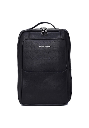 Pierre Cardin Erkek Sırt Çantası Siyah Pc001199 Siyah
