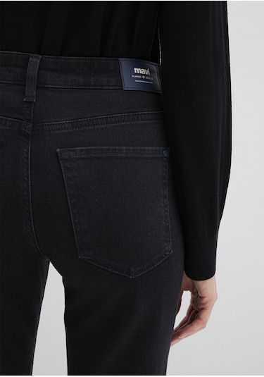 Mavi - Cindy Classic Denim Gri Smoke Jean Pantolon 100277-90500 Antrasit