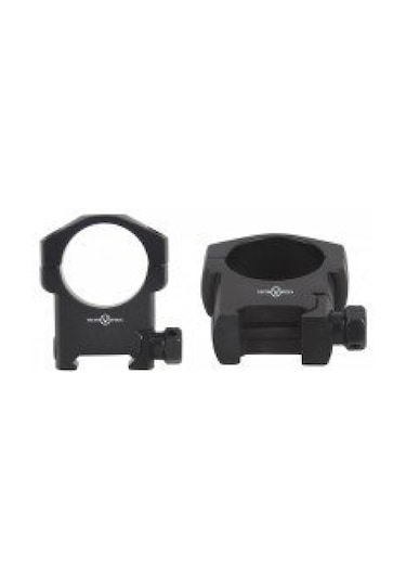 30mm Dürbün İçin Picattiny Ray Ayağı - Orta Siyah