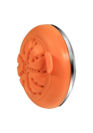 Geeksen Didiesse Frog Kahve Makinesi İçin 4g Kapasiteli 304 Paslanmaz Çelik Yeniden Kullanılabilir Kapsül + Fırça + Kaşık + Kelepçe Seti Turuncu