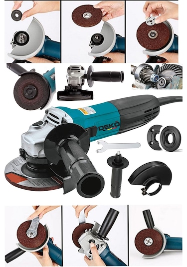 Deko Turkey Dkt30m35 3500W Avuç Spiral Taşlama 3500W