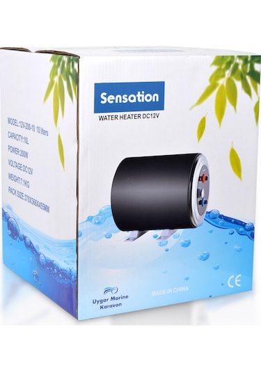 Sensation Karavan Su Isıtıcısı Boiler 12 Volt