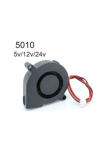 50mm Soğutma Fanı Dc 5v 12v 24v 5015 Radyal Turbo Üfleyici 50x15mm 3d Yazıcı Aksesuarları İçin 50mm Fırçasız 5cm Soğutucu Fan 5015 24v 1pcs