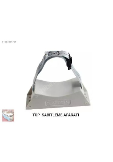 Yatek Karavan Tüp Tutucu Çok Renkli