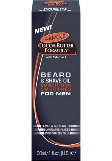 Palmer's Beard Oil For Men Kakao Yağı Özlü Erkek Sakal Yağı 30 ML