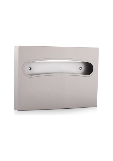 ARGESAN-Paslanmaz Çelik Klozet Kapak Örtüsü Dağıtıcısı-KROM