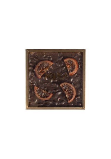 Aquila Chocolate Antep Fıstıklı Dilim Portakallı Bitter Çikolata 250 G