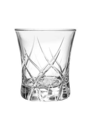 Kcd Melodi Kesme El Dekor Yaldızlı 6 Adet Desenli Su Bardağı Takımı