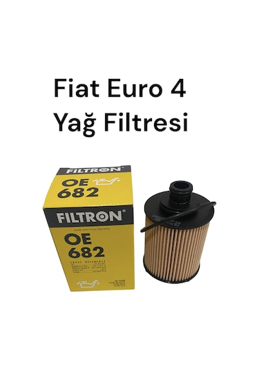 OE682  FİAT 1.3 MULTİJET MLE1425 YAĞ FİLTRESİ
