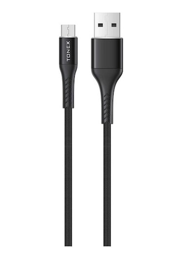 Tonex Delta Serisi Micro Usb Qc3.0 3.4A Usb Şarj Ve Data Kablosu (507773836)